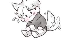 [백첸] 회색늑대 배켜니 ver.