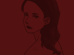 깨진 위스키잔 (1)