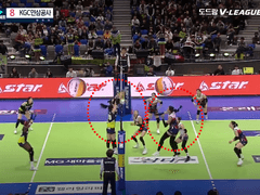 12.15(일) 16:00KOVO여 KGC vs 현대건설