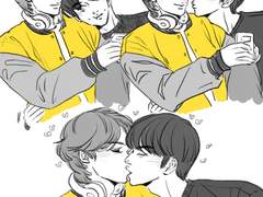 [숩닝숩] 뽀뽀나 할까