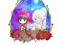 [아유리]빨간모자 패러디