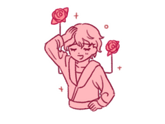 에단&루이 낙서