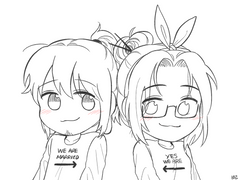 [유비소혜] WE ARE MARRIED, YES WE ARE.