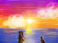 [아유리]해변산책