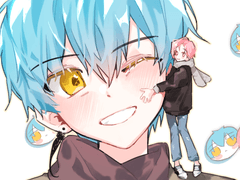 [X]헤더 고정틀 커미션