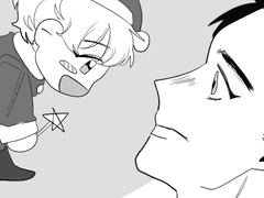 자컾 200일 기념 만화