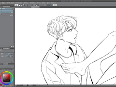 원고 중에 맘에 드는 정구기 얼굴