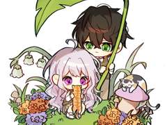 sd 숲 속 2인 고정틀