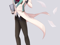 尾崎 残月(1st profile.)