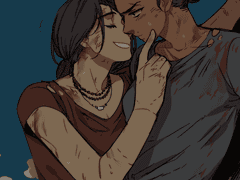 언차티드 ~잃어버린 유산~ 나딘 클로에