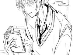 [신의 탑] 책 보는 아게로