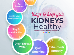 Kidney 관리-신장 건강 유지를위한 7 가지 팁