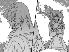 [파이널 판타지 14 칠흑의 반역자 스포일러 有 / 수정공 x 빛전 만화]