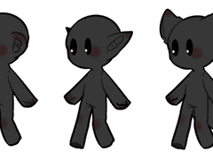 배경2, 종족 그리고 대륙