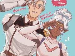 [볼트론/알루라+시로] 네, 네, 선장님!