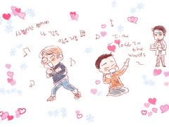 [영진무진] COMBO 외전) 폭설내리던 날