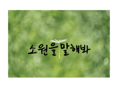 [현제유진] 소원을 말해봐 上