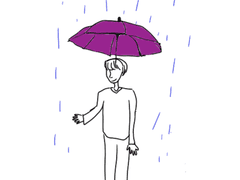 커피가 물들기 전에