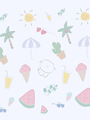 카카오톡 테마 배경