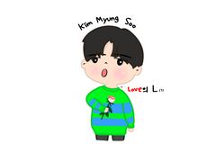 191115 김명수 첫 V LIVE