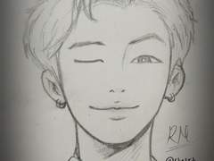 RM 팬아트..♡