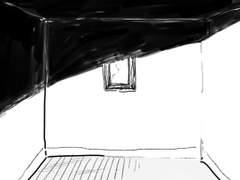 초상화와 검은 우산