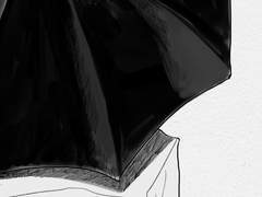 검은 우산의 초상화 上