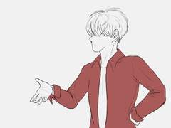 Dancing with a Shirt 2