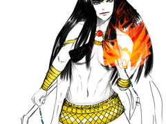 세트른 세크메트른 하토르 세트 매우짧썰+낙서