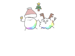 크리스마스,새해 맞이 기념 단기 커미션~