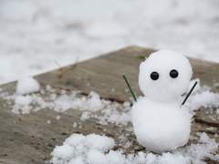 雪だるまの奇跡