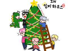 메리 크리스마스 In 인피니트 하우스♾