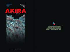 AKIRA 교류회] AKIRA에 대한 고찰(해설집) 샘플