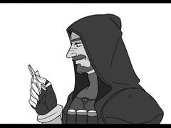 [오버워치/크리스마스]#.부서진 별