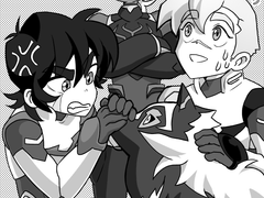 [키스시로]키스시로 앤솔로지 [우주를 건너] 원고