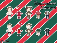 [슈내] 크리스마스 합작 그림