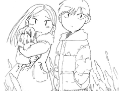 울음소리가 들려서