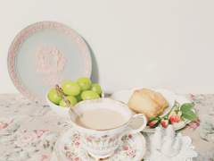 191225 타지 않은 몽블랑 밀크티