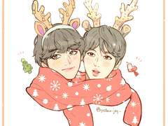 메리 크리스마스,루돌프.