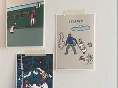 낙화유수(落花流水)