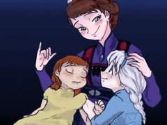 겨울왕국 연성백업 모음1