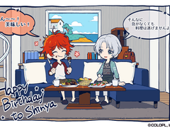 2019 시바사키 신야 생일일러&보이스