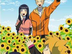 [나루히나|노란 해바라기는 푸른 하늘 아래에서]