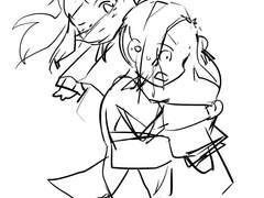 애들 안아주기 낙서...임시저장..