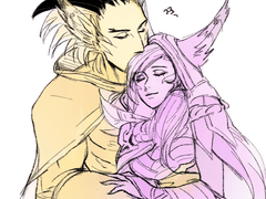 자야라칸 낙서들