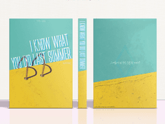 북커버 - A5 : 나는 네가 지난 여름에 한 일을 알고있다