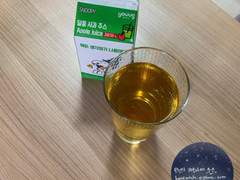 [GS25] 달콤 사과 주스(동원F&B)