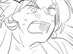 홍륜소월 낙서만화