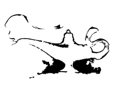 [자스알라, 달리지니]사막과 바다에서도 달은