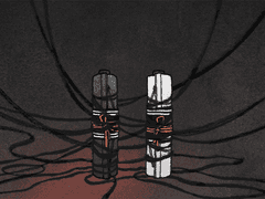 종이 위에 피는 꽃 (4)